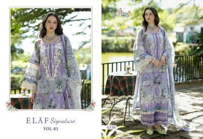 Shree fab elaf signature vol-3 readymade salwar suits wholesale online